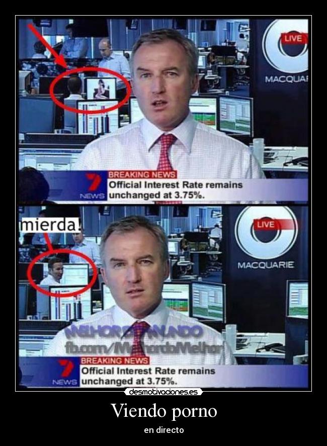 Viendo porno - en directo