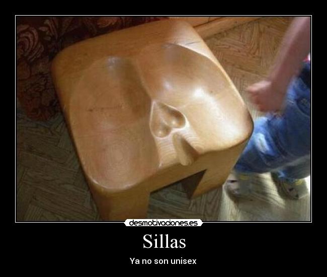 Sillas - Ya no son unisex