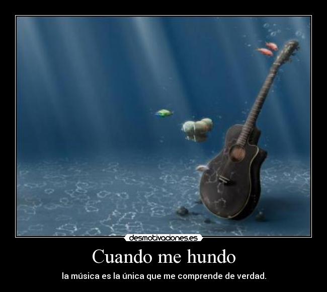 carteles musica hundo comprende desmotivaciones