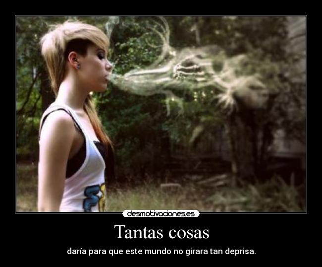 Tantas cosas - 