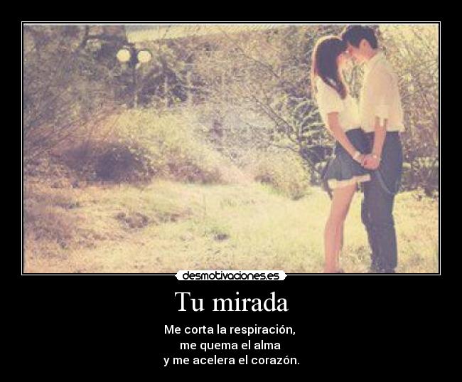 Tu mirada -