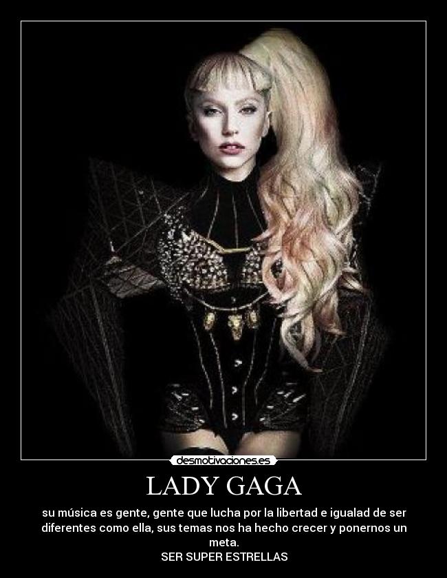 LADY GAGA - 
