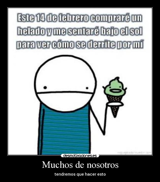 Muchos de nosotros -