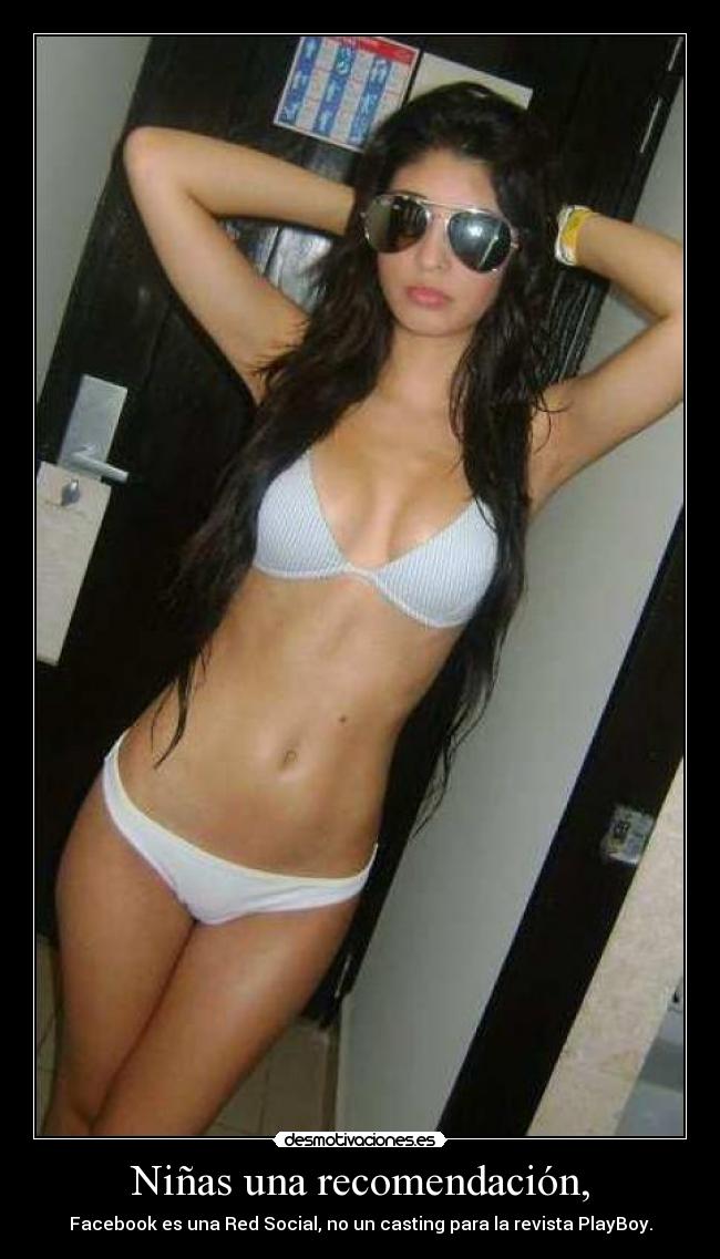 Niñas una recomendación, -