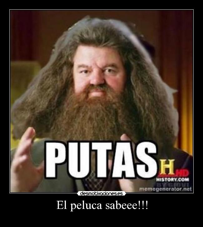 El peluca sabeee!!! - 