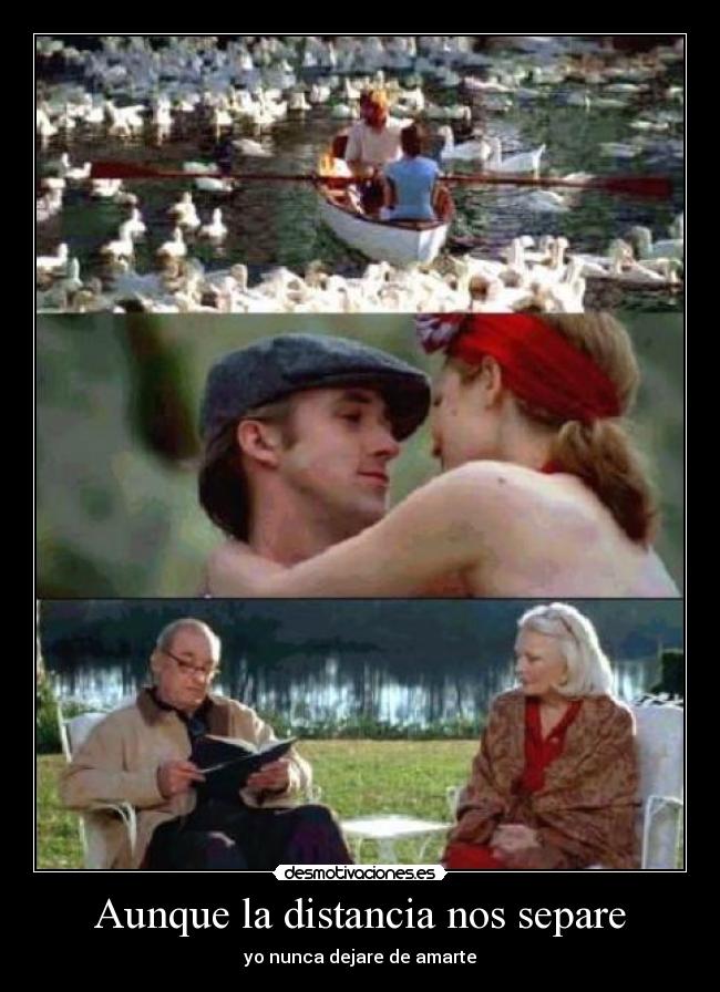 Aunque la distancia nos separe - 