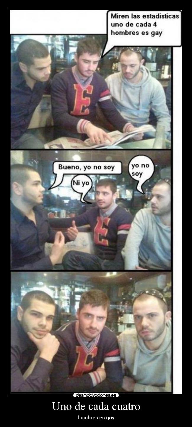 Uno de cada cuatro -