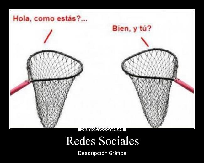 Redes Sociales - Descripción Gráfica