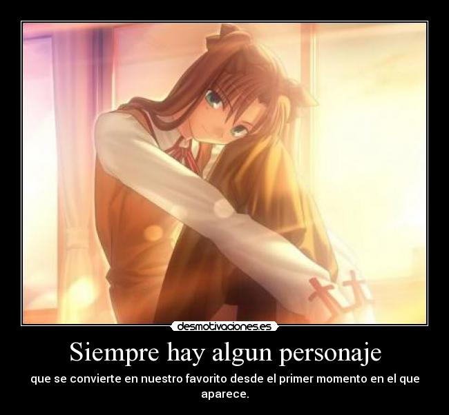 Siempre hay algun personaje - 