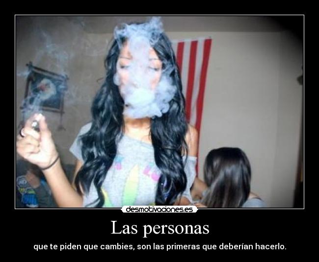 Las personas - 