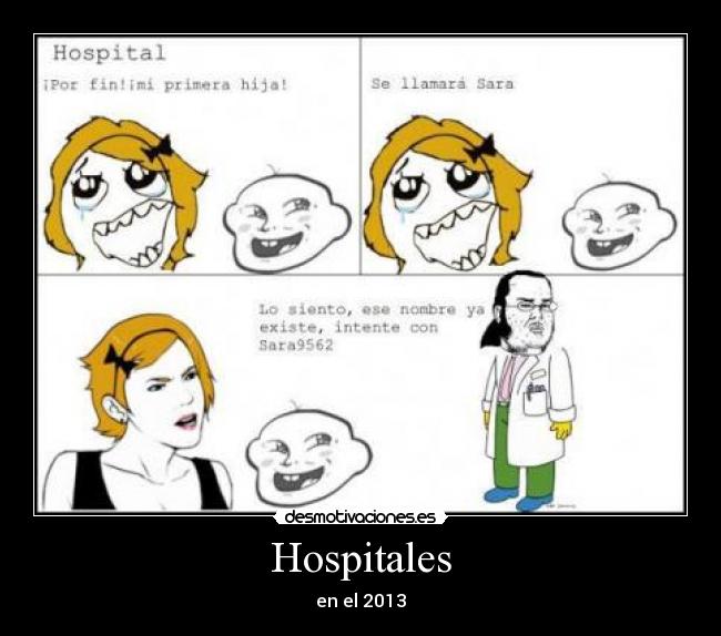 Hospitales -