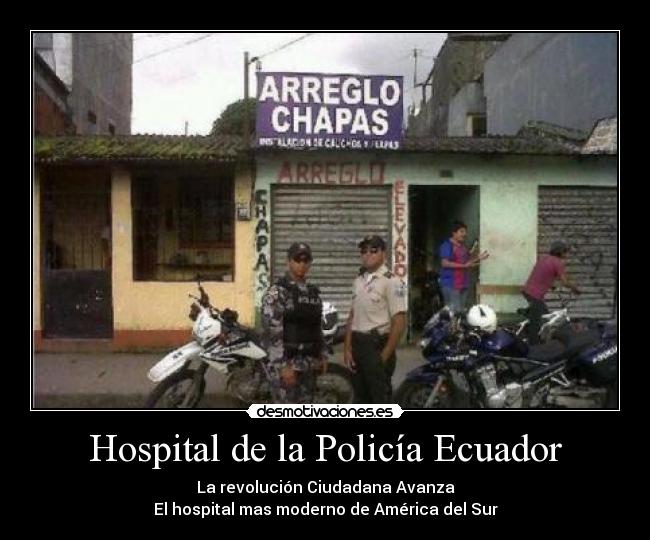 Hospital de la Policía Ecuador -