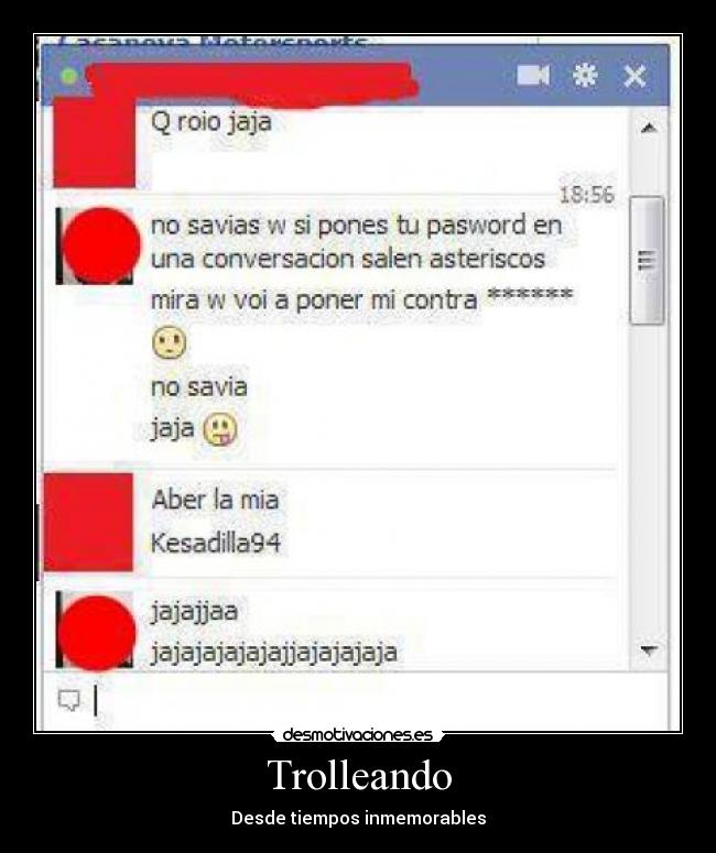 Trolleando -