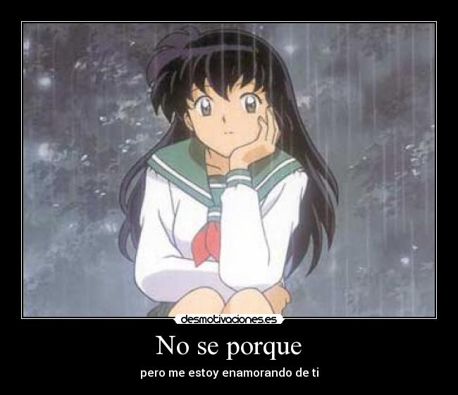 No se porque - 