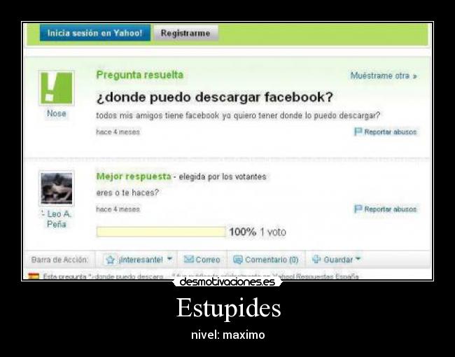 Estupides -