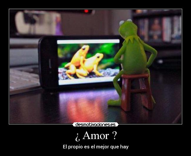 ¿ Amor ? - 