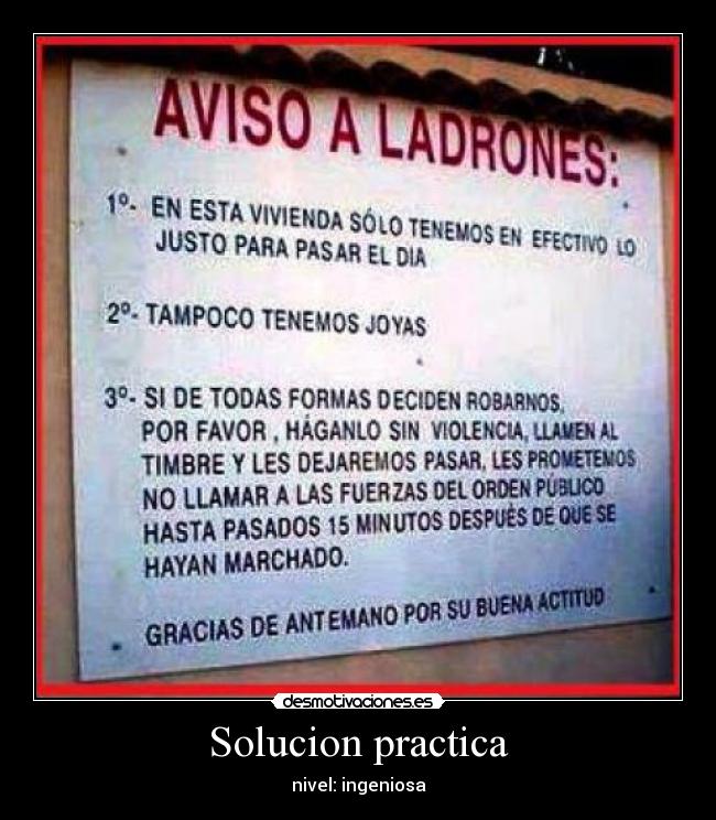Solucion practica - nivel: ingeniosa