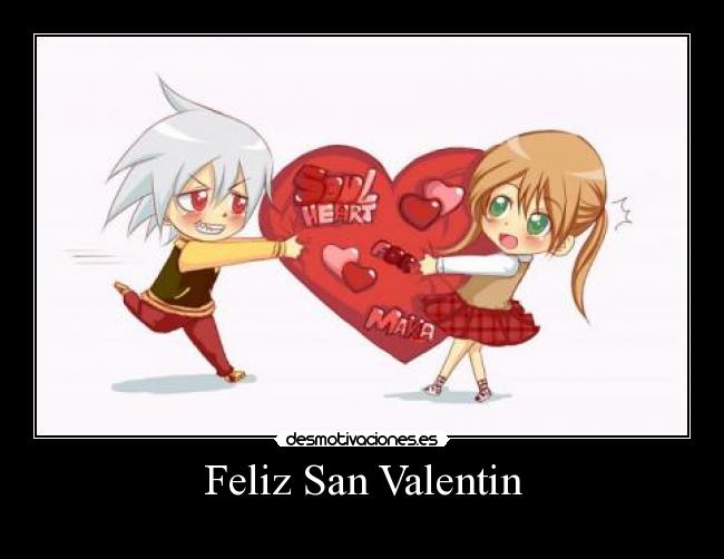 Feliz San Valentin -