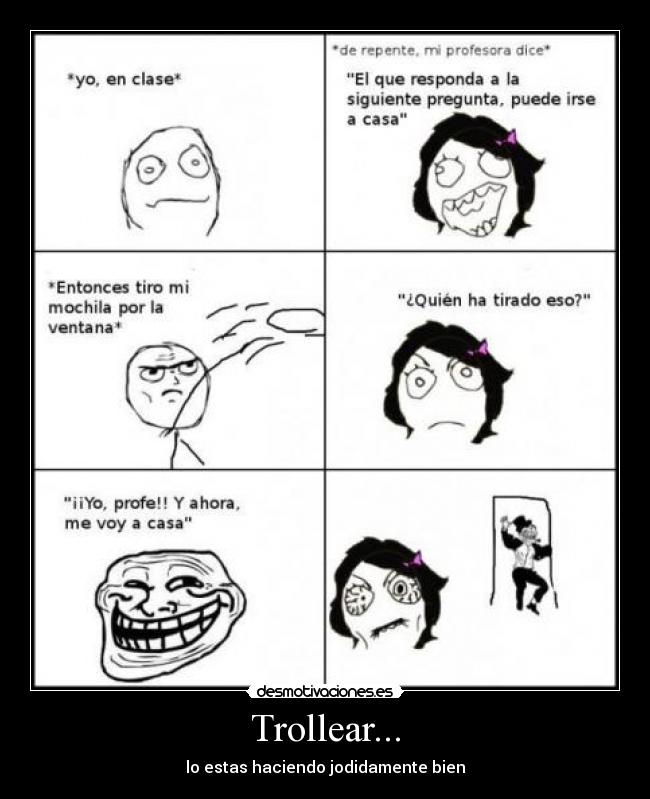 Trollear... -