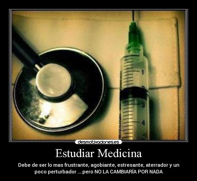 Estudiar Medicina - 