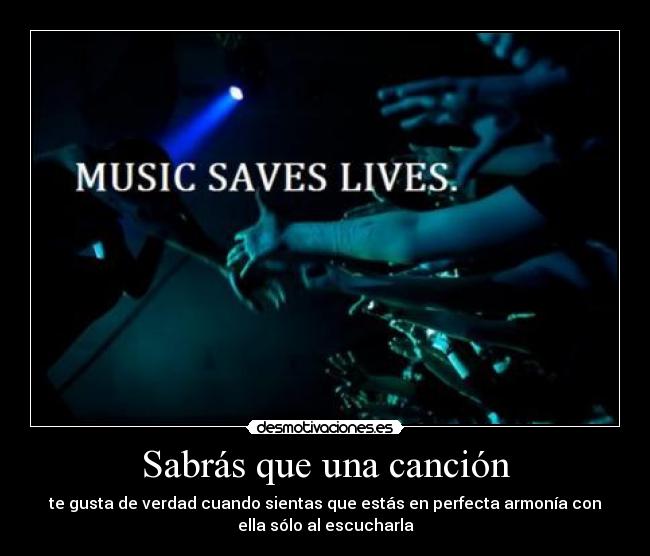 Sabrás que una canción - 