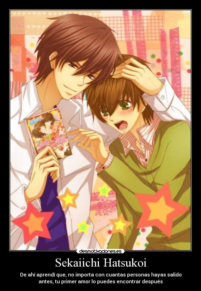 Sekaiichi Hatsukoi -