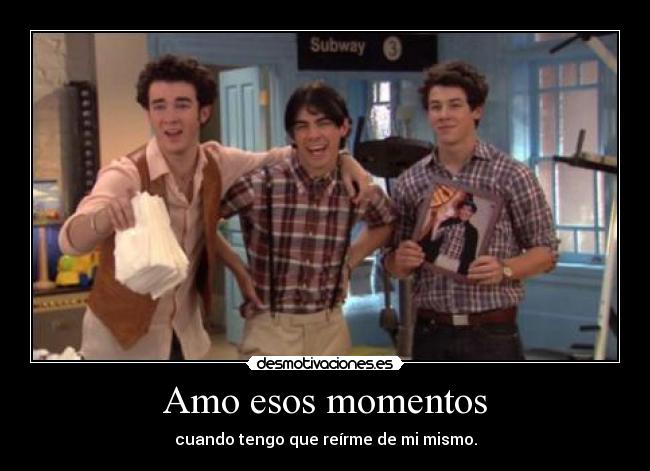 Amo esos momentos - 