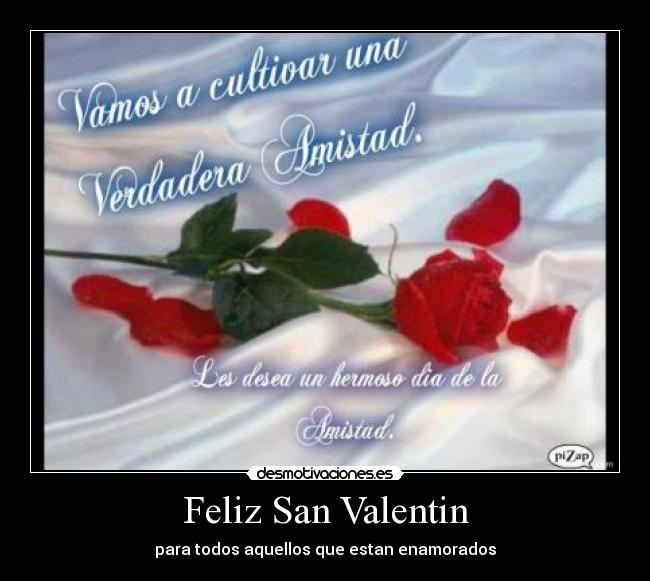 Feliz San Valentin - para todos aquellos que estan enamorados