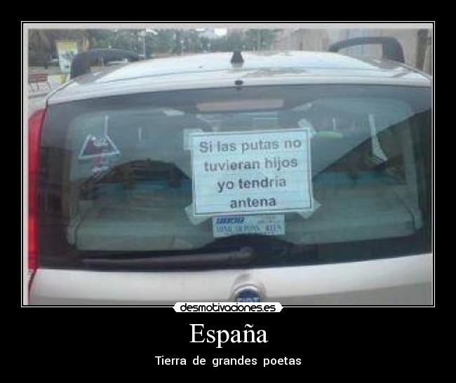 España - Tierra de grandes poetas