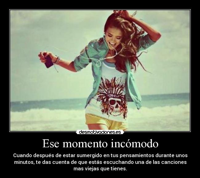 Ese momento incómodo - 