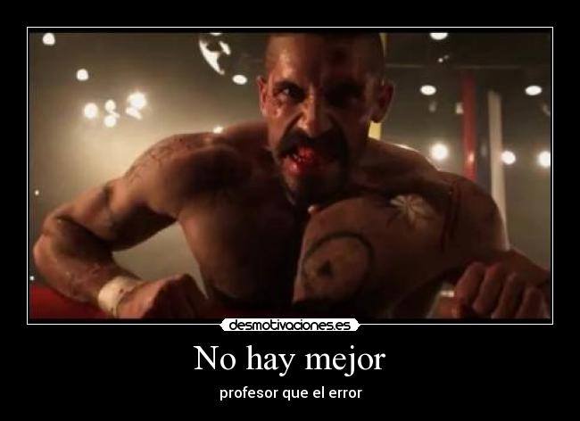 No hay mejor -