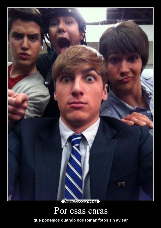 Por esas caras - 