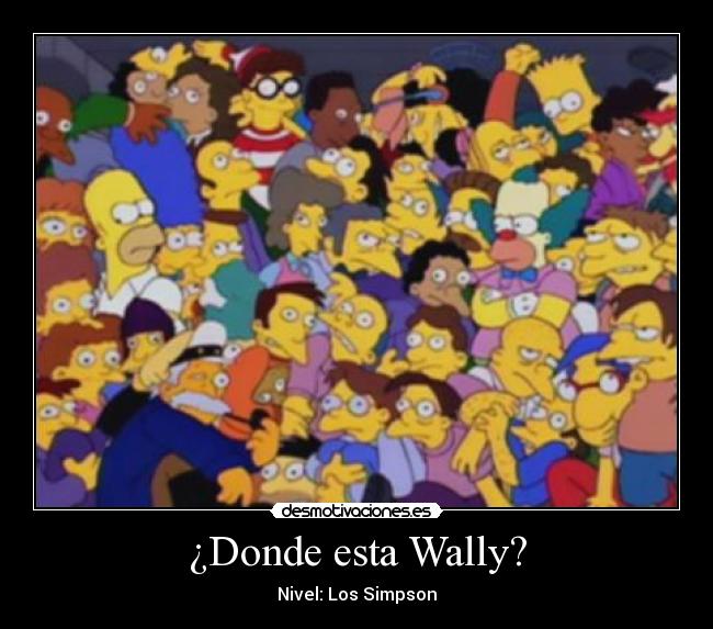 carteles simpson desmotivaciones