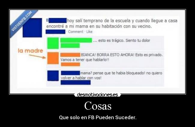 Cosas -