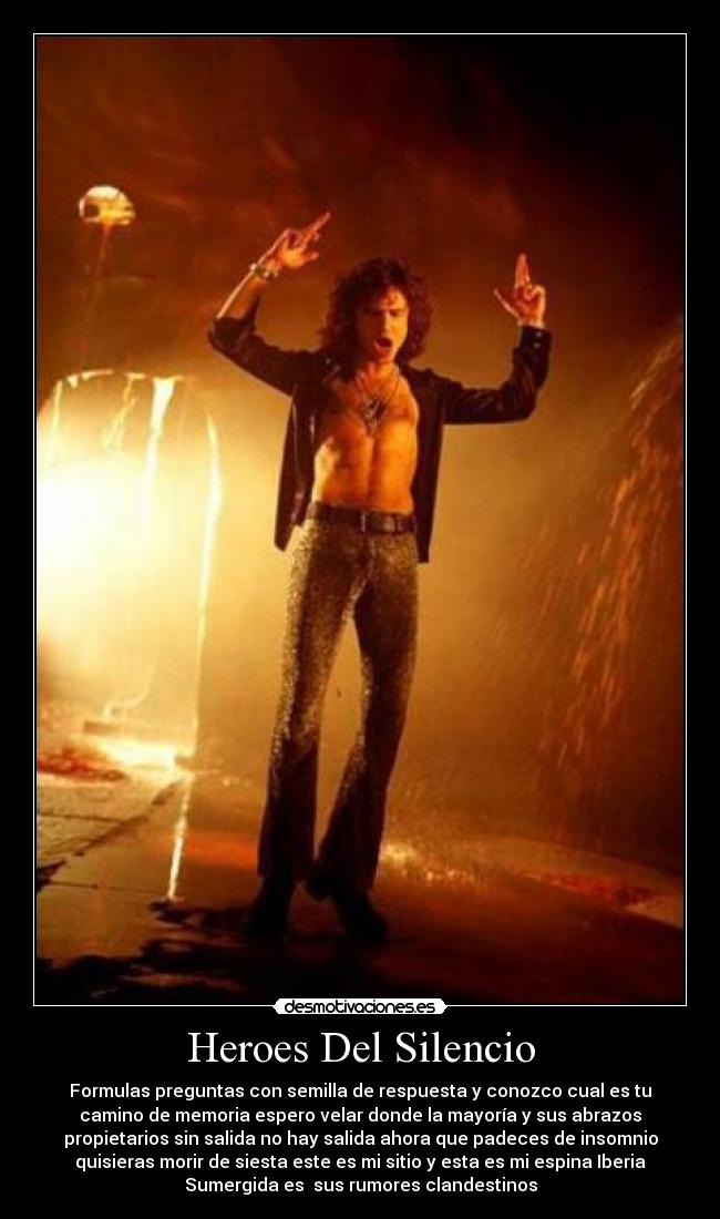 Heroes Del Silencio -