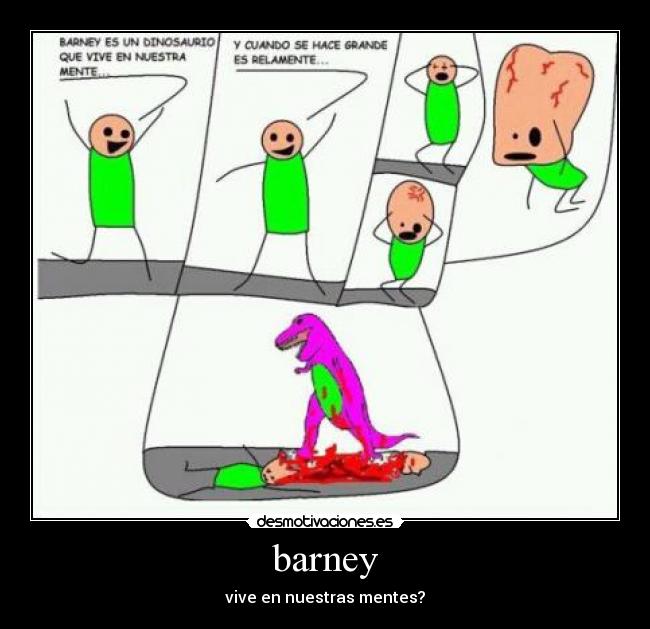 barney -