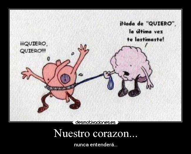 Nuestro corazon... -