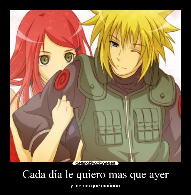 Cada día le quiero mas que ayer -