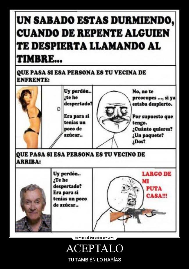 ACEPTALO - TU TAMBIÉN LO HARÍAS