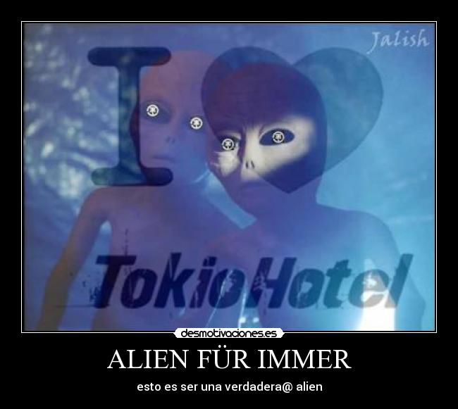 ALIEN FÜR IMMER - 