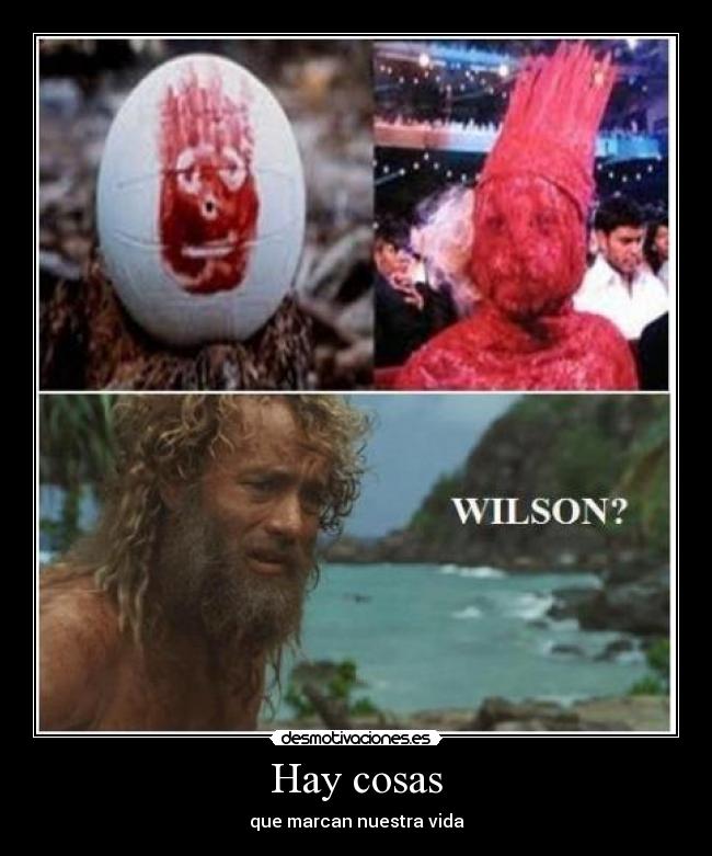 carteles wilson nooooo desmotivaciones