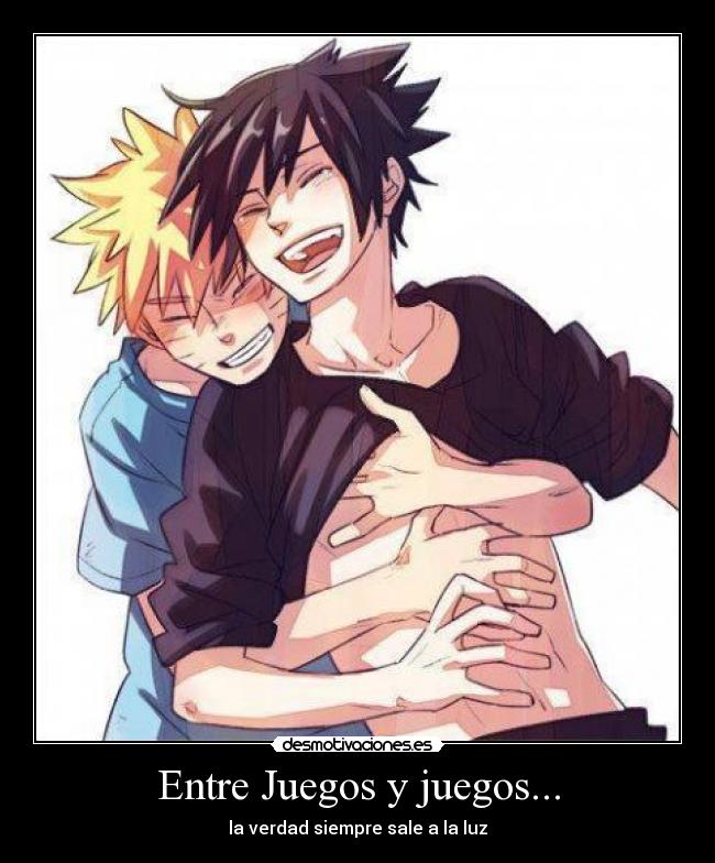carteles yaoi naruto sasuke desmotivaciones