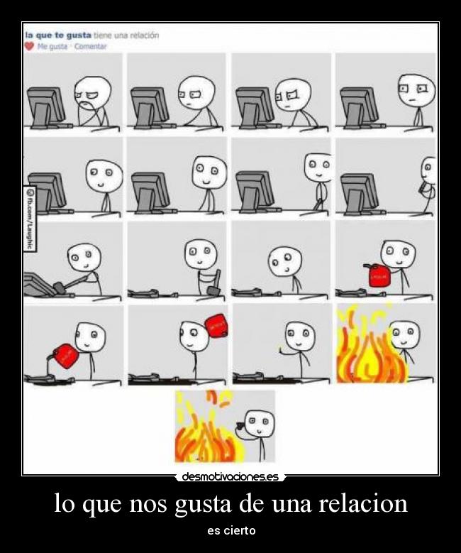 lo que nos gusta de una relacion - es cierto