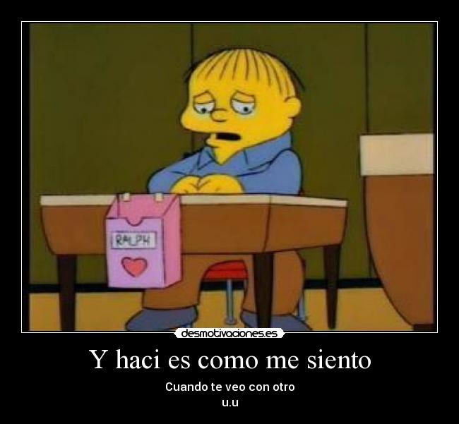 carteles amor desmotivaciones