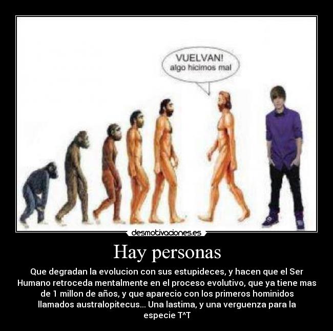 Hay personas - 