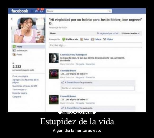 carteles vida adolecencia desmotivaciones