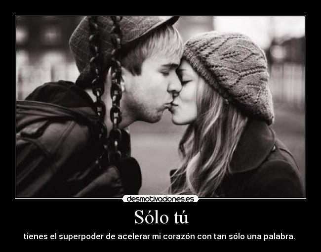 Sólo tú -