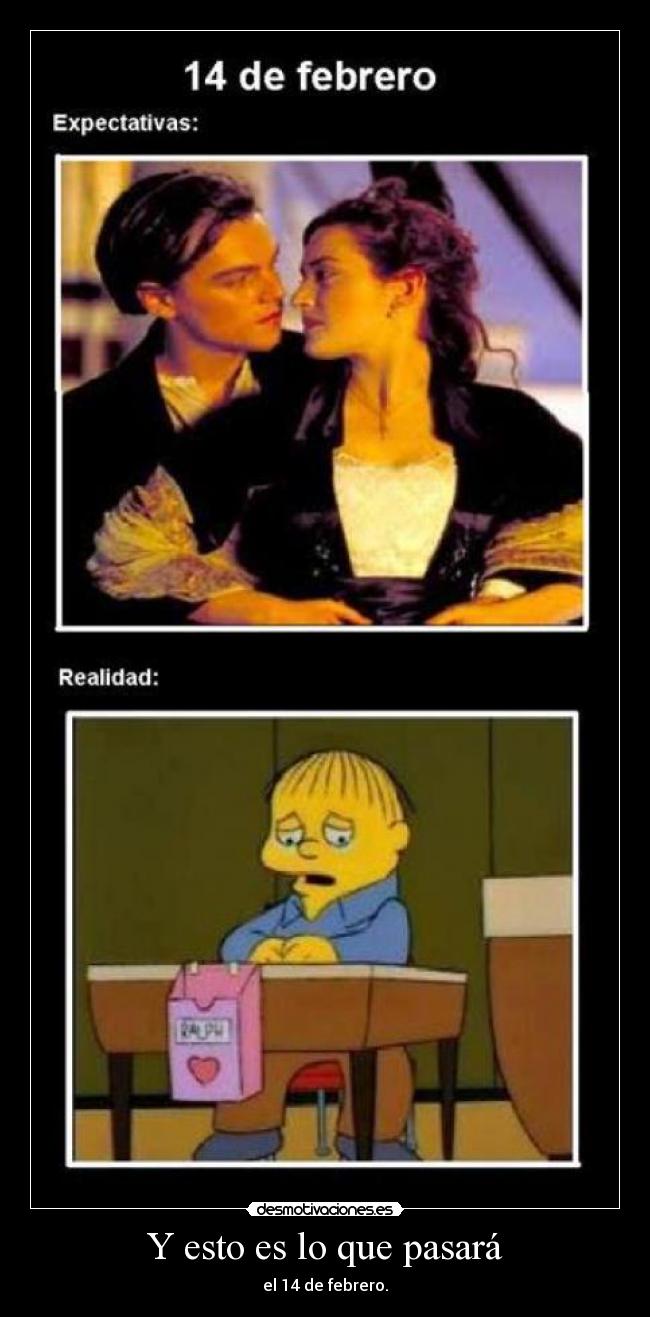 Y esto es lo que pasará -