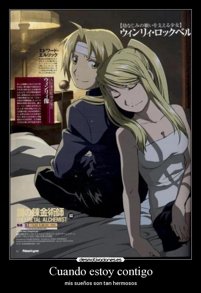 Cuando estoy contigo -