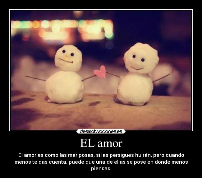 EL amor - 